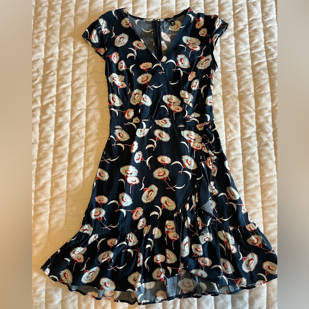 J Crew Faux Wrap Dress